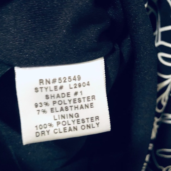 Floral Halter Dress Made in USA - Picture 7 of 8